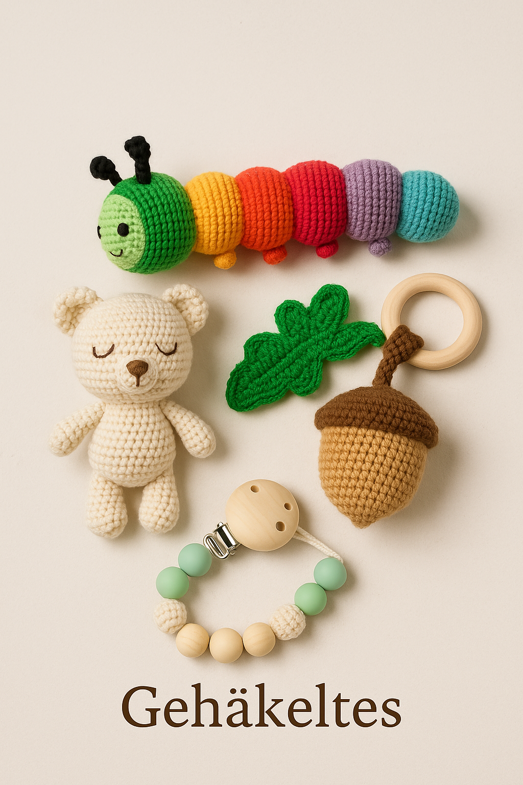 Gehäkeltes – liebevolle Handarbeit